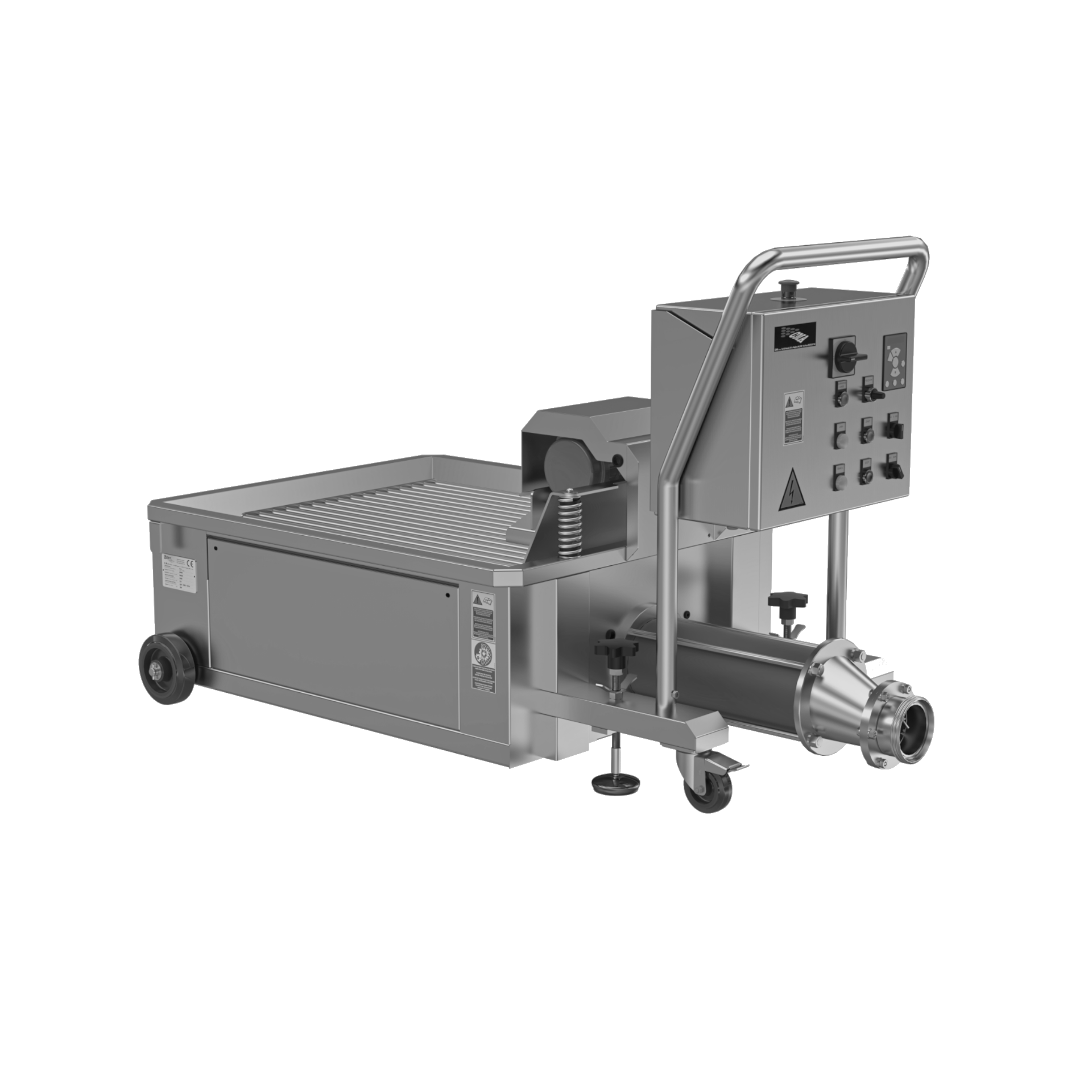 pompa MP80 BW 16×16